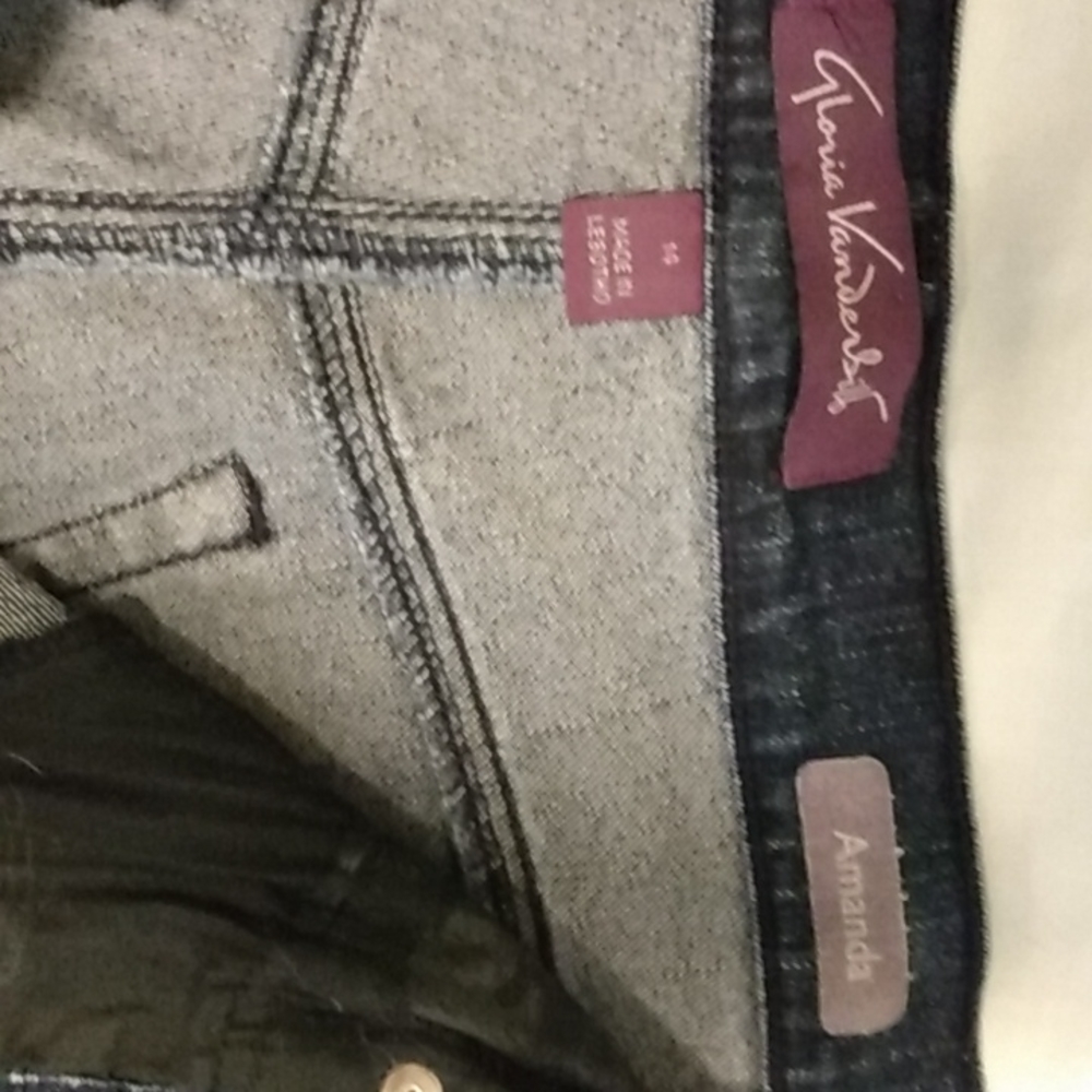 Gloria Vanderbilt Amanda S14 stretch